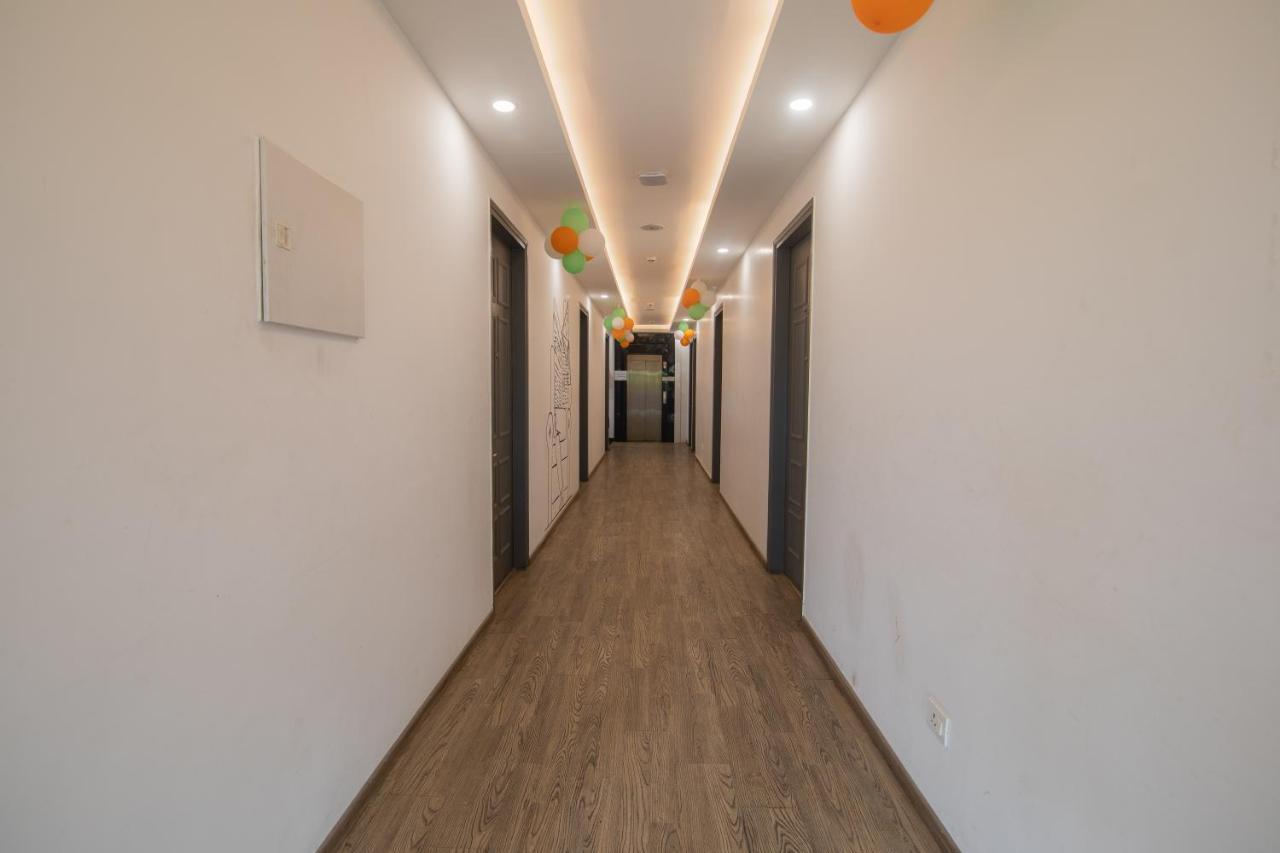 Hotel Kingston House Лакхнау Екстер'єр фото